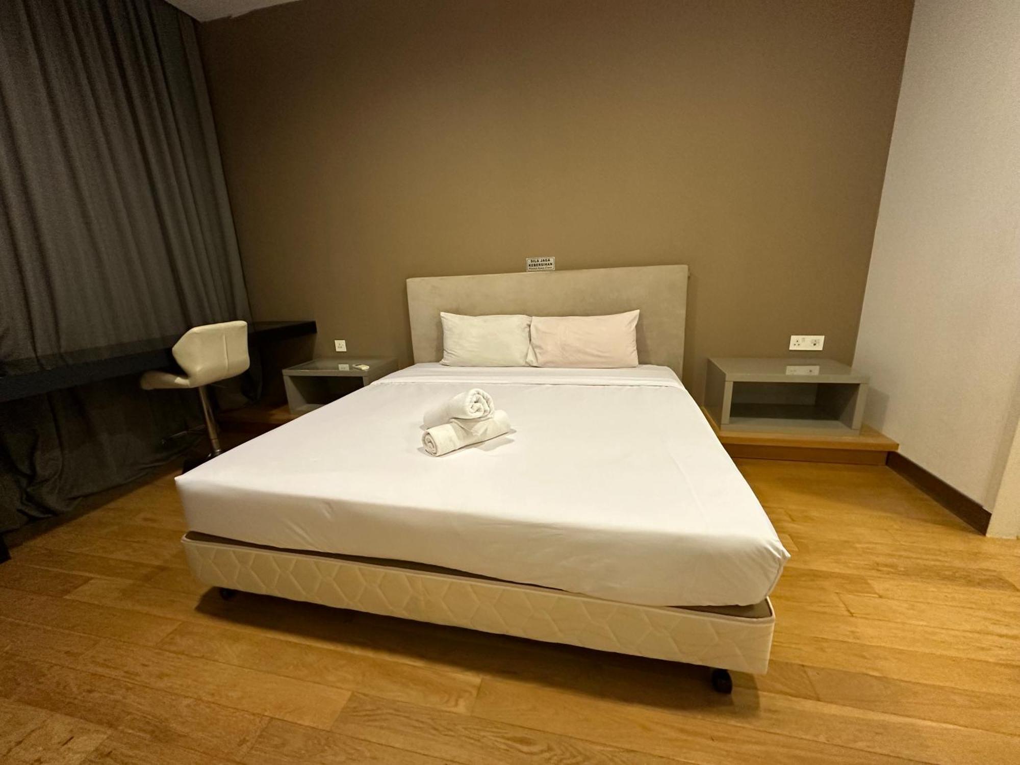 The Platinum Kuala Lumpur By Crown Suites Exterior photo